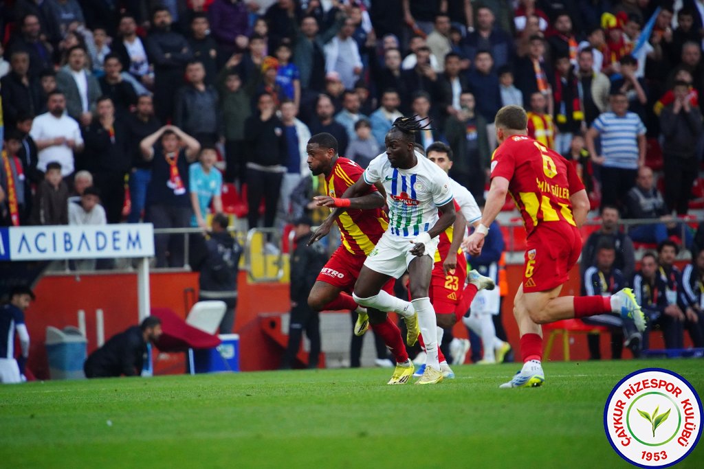 ZECORNER KAYSERİSPOR 2 - 0 ÇAYKUR RİZESPOR A.Ş.