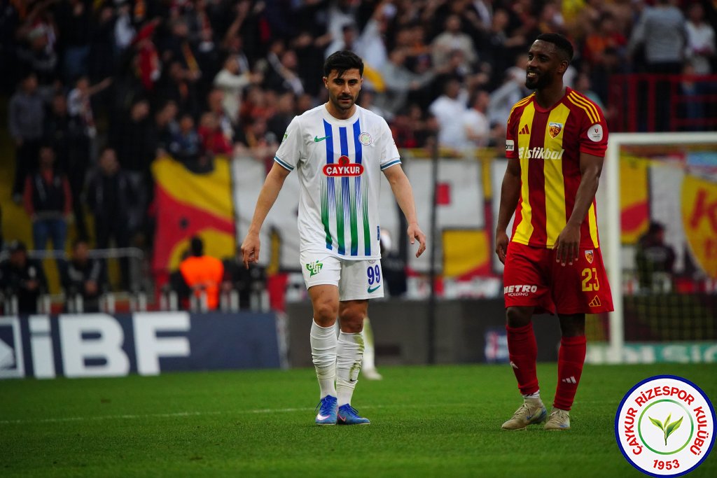 ZECORNER KAYSERİSPOR 2 - 0 ÇAYKUR RİZESPOR A.Ş.