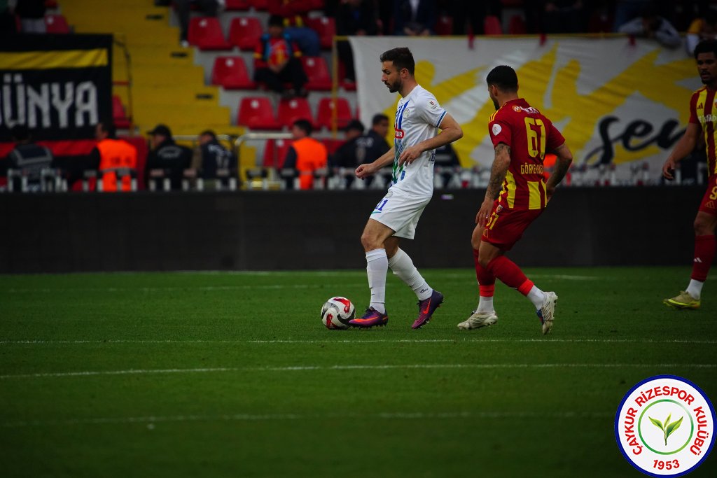ZECORNER KAYSERİSPOR 2 - 0 ÇAYKUR RİZESPOR A.Ş.