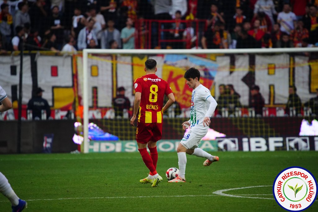 ZECORNER KAYSERİSPOR 2 - 0 ÇAYKUR RİZESPOR A.Ş.