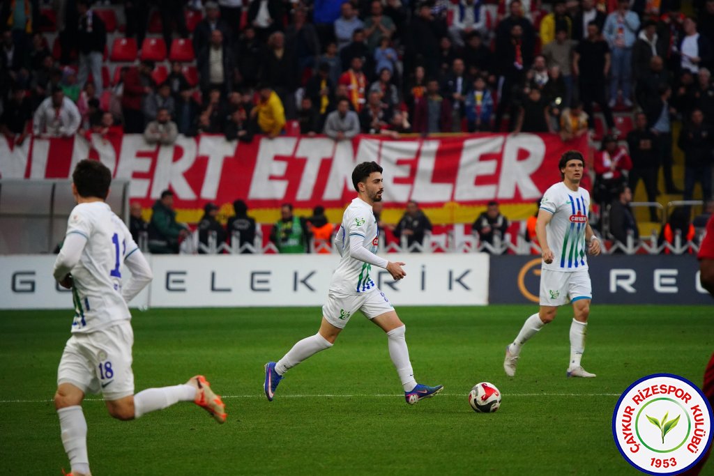ZECORNER KAYSERİSPOR 2 - 0 ÇAYKUR RİZESPOR A.Ş.
