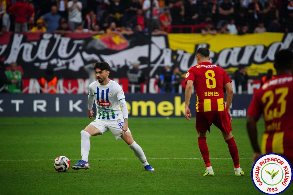 ZECORNER KAYSERİSPOR 2 - 0 ÇAYKUR RİZESPOR A.Ş.