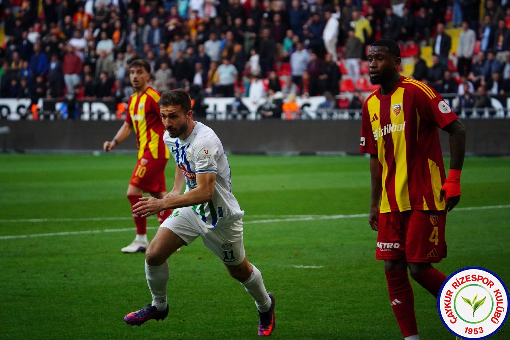 ZECORNER KAYSERİSPOR 2 - 0 ÇAYKUR RİZESPOR A.Ş.