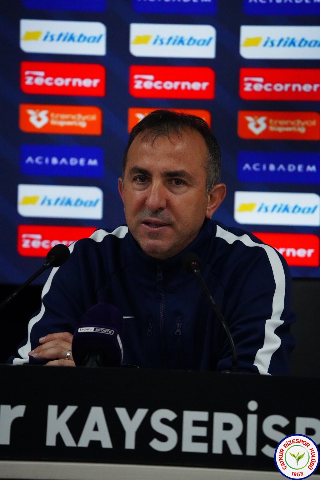 ZECORNER KAYSERİSPOR 2 - 0 ÇAYKUR RİZESPOR A.Ş.