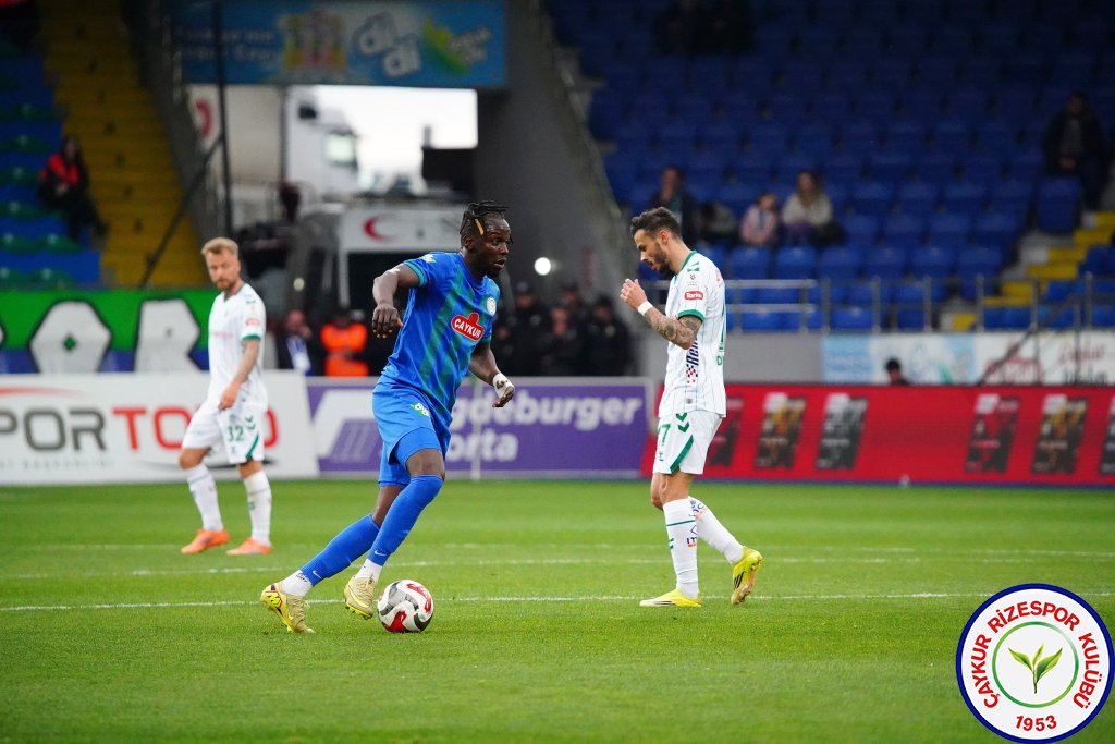 ÇAYKUR RİZESPOR 3 - 2 TÜMOSAN KONYASPOR