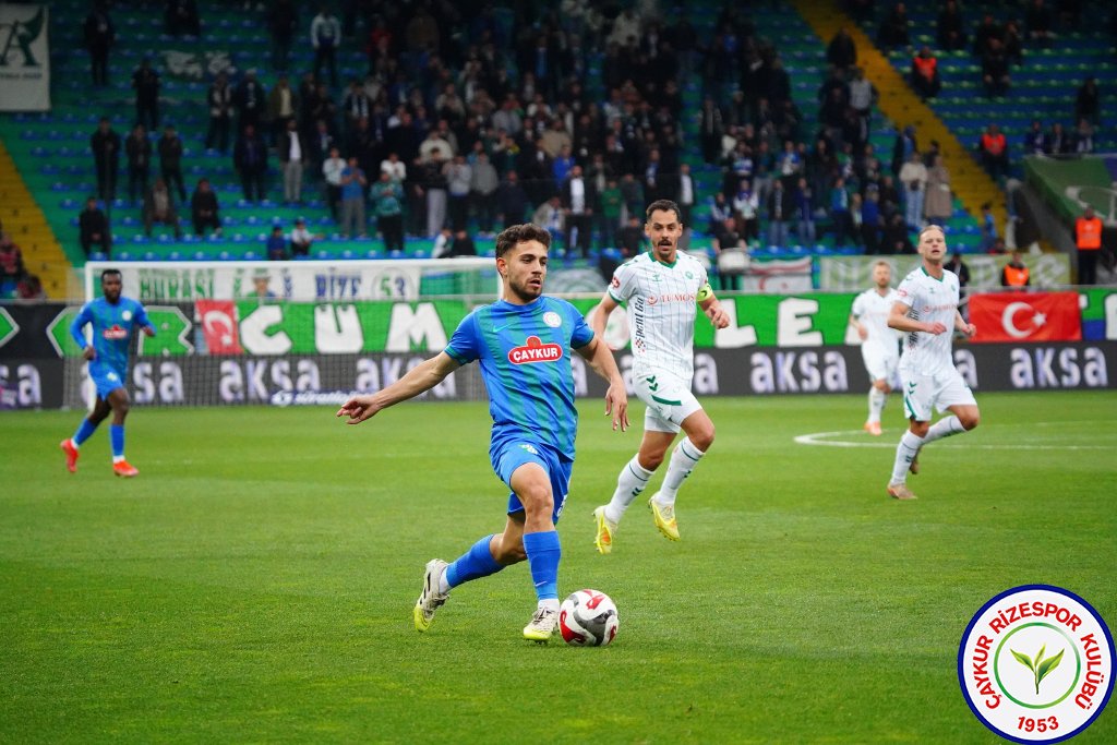 ÇAYKUR RİZESPOR 3 - 2 TÜMOSAN KONYASPOR