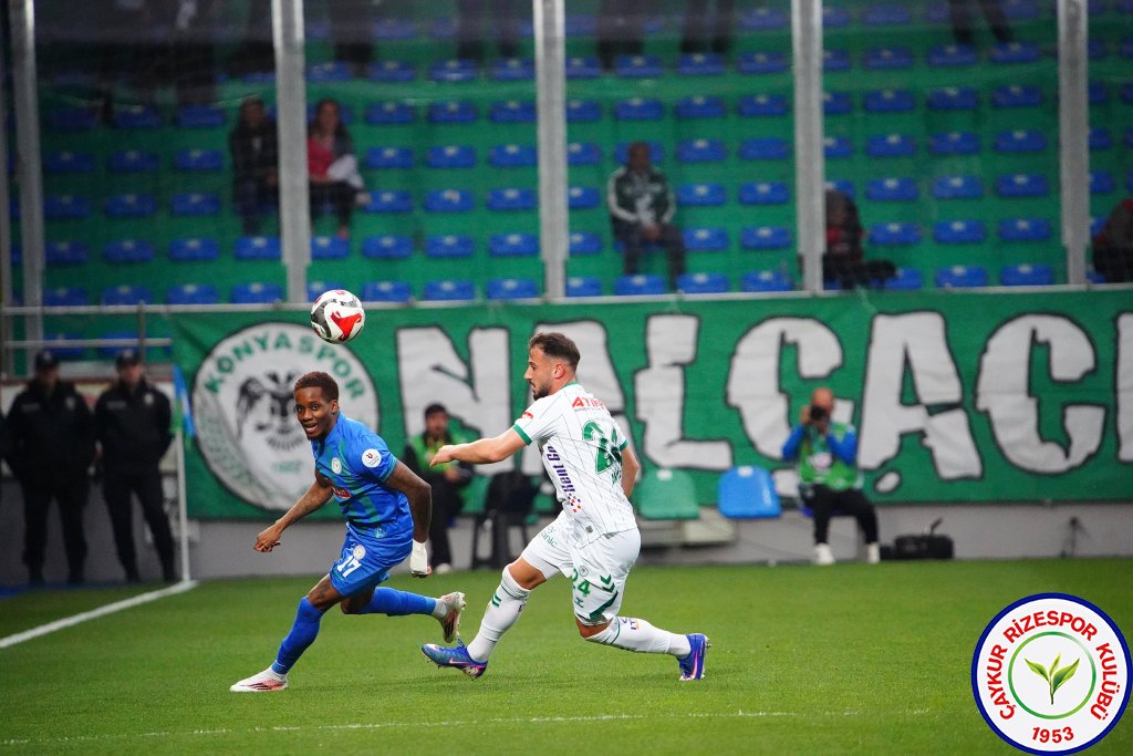 ÇAYKUR RİZESPOR 3 - 2 TÜMOSAN KONYASPOR