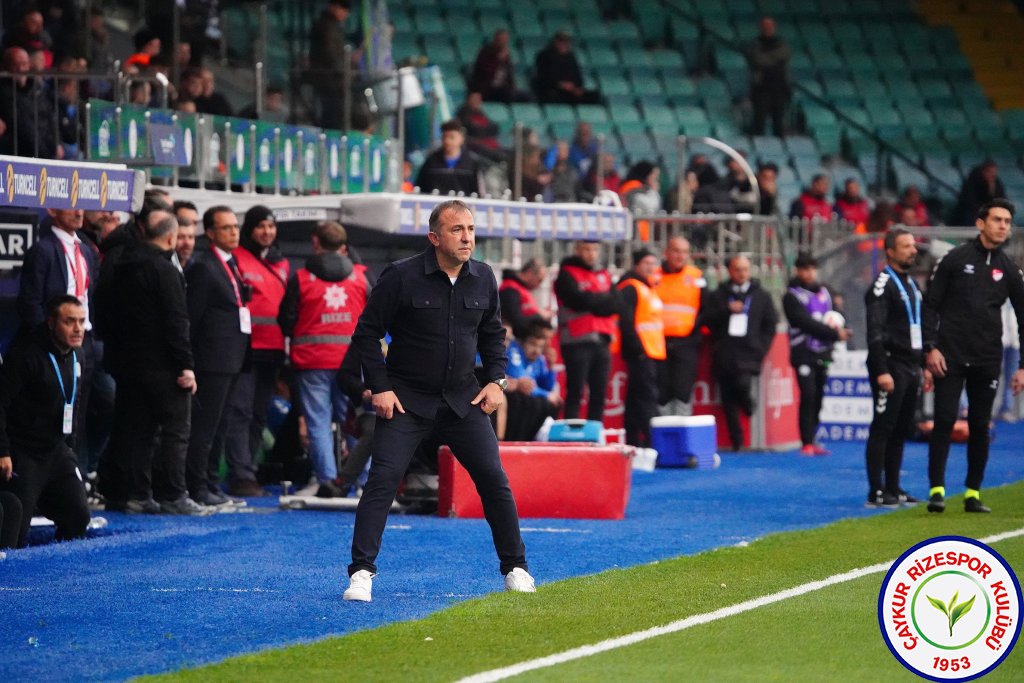 ÇAYKUR RİZESPOR 3 - 2 TÜMOSAN KONYASPOR