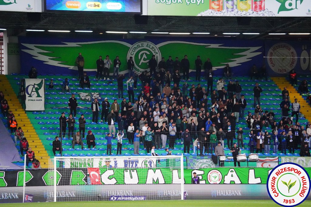 ÇAYKUR RİZESPOR 3 - 2 TÜMOSAN KONYASPOR