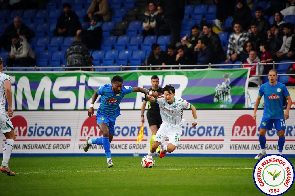 ÇAYKUR RİZESPOR 3 - 2 TÜMOSAN KONYASPOR