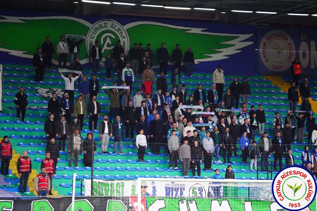 ÇAYKUR RİZESPOR 3 - 2 TÜMOSAN KONYASPOR