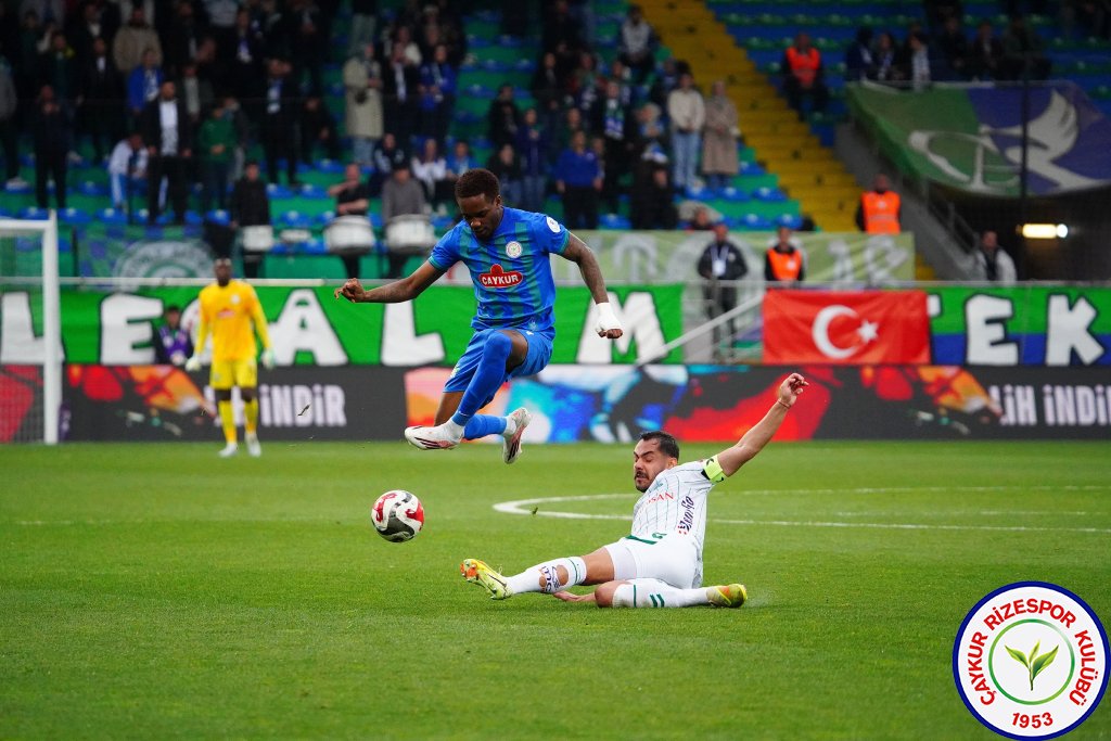 ÇAYKUR RİZESPOR 3 - 2 TÜMOSAN KONYASPOR