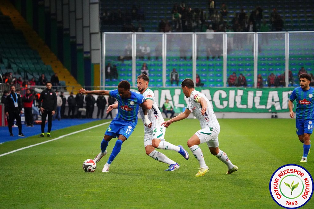 ÇAYKUR RİZESPOR 3 - 2 TÜMOSAN KONYASPOR