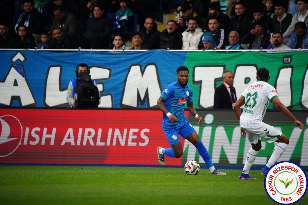 ÇAYKUR RİZESPOR 3 - 2 TÜMOSAN KONYASPOR