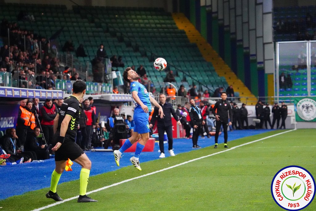 ÇAYKUR RİZESPOR 3 - 2 TÜMOSAN KONYASPOR