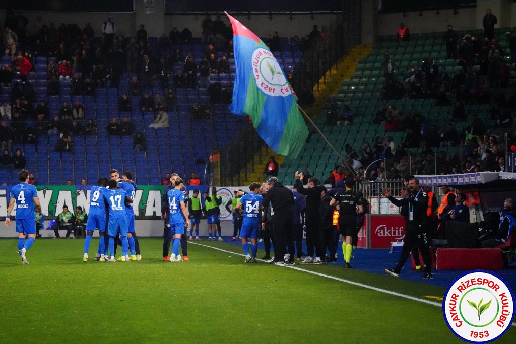 ÇAYKUR RİZESPOR 3 - 2 TÜMOSAN KONYASPOR