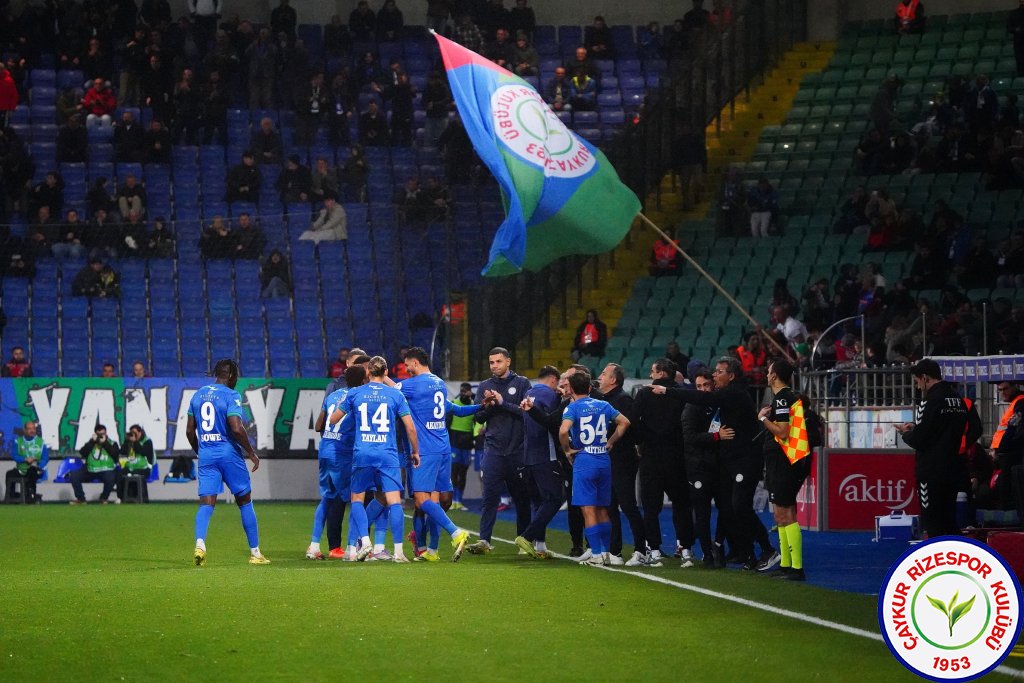 ÇAYKUR RİZESPOR 3 - 2 TÜMOSAN KONYASPOR