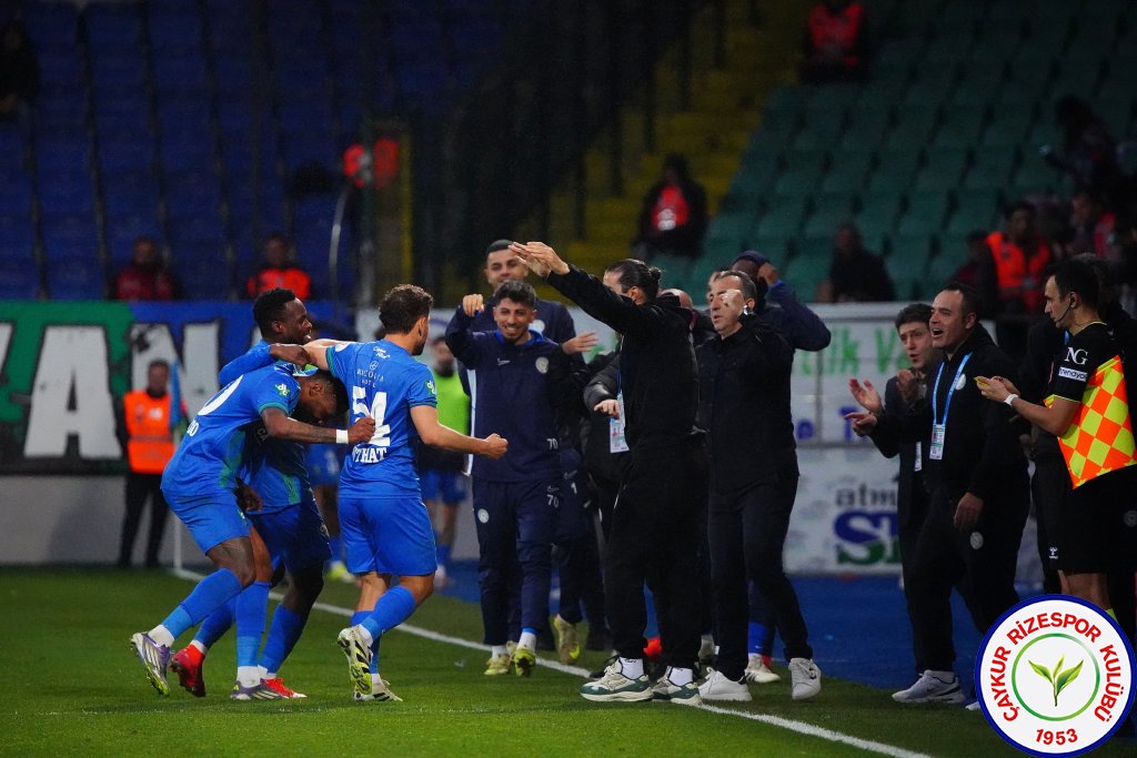 ÇAYKUR RİZESPOR 3 - 2 TÜMOSAN KONYASPOR