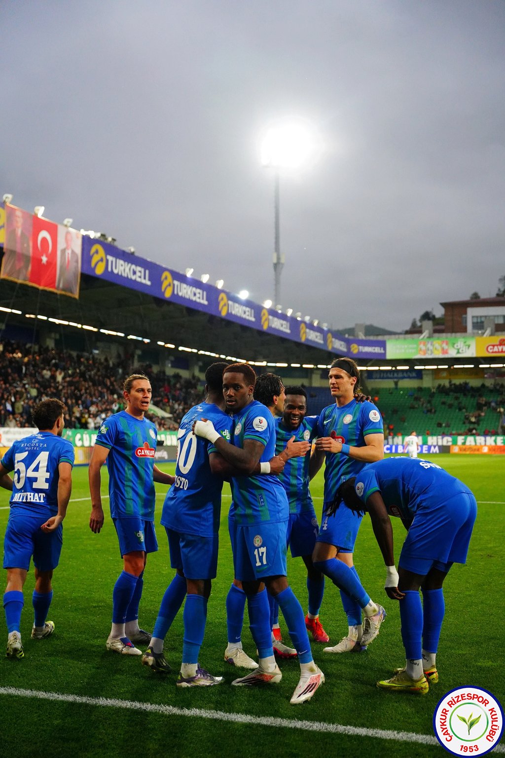 ÇAYKUR RİZESPOR 3 - 2 TÜMOSAN KONYASPOR