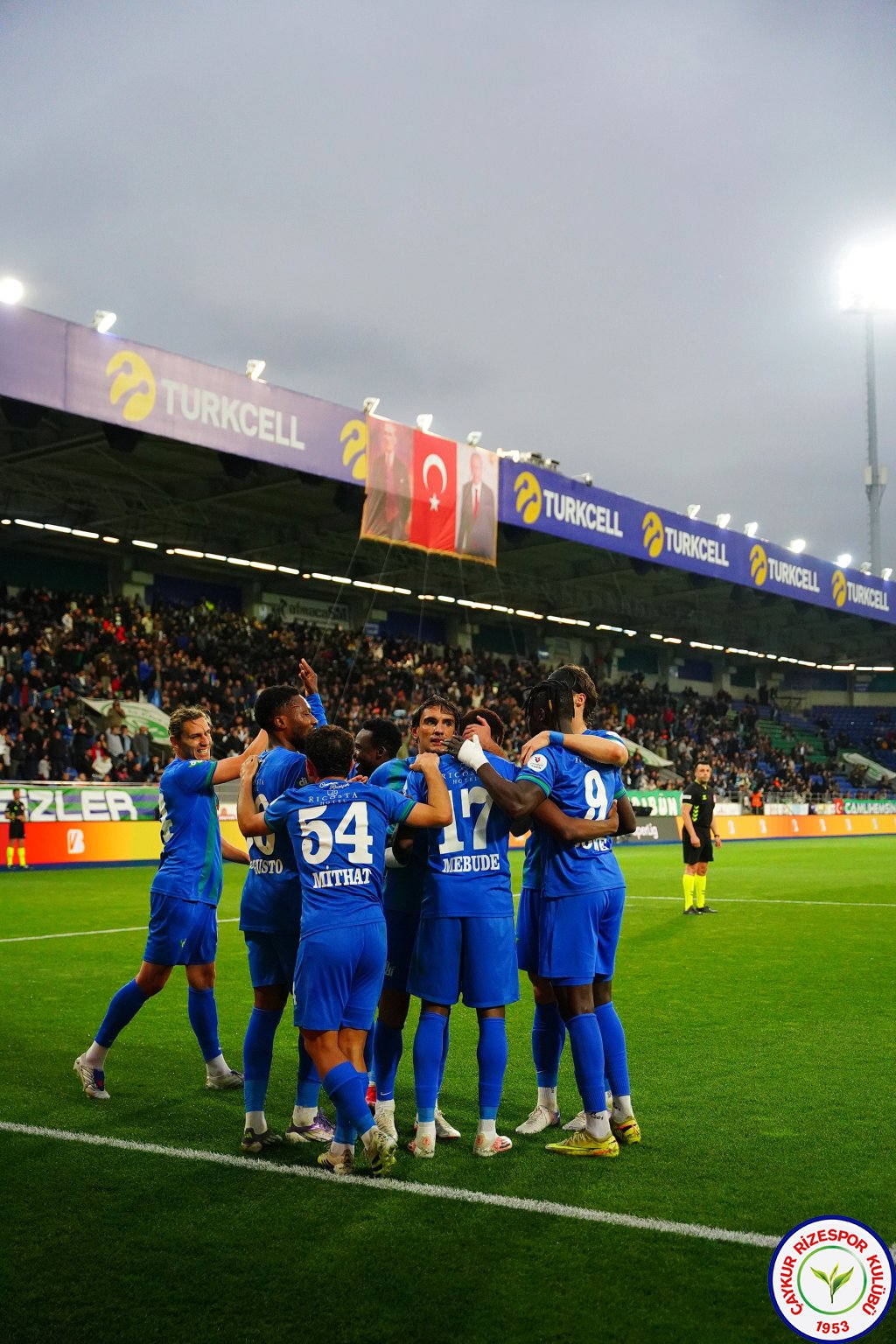 ÇAYKUR RİZESPOR 3 - 2 TÜMOSAN KONYASPOR