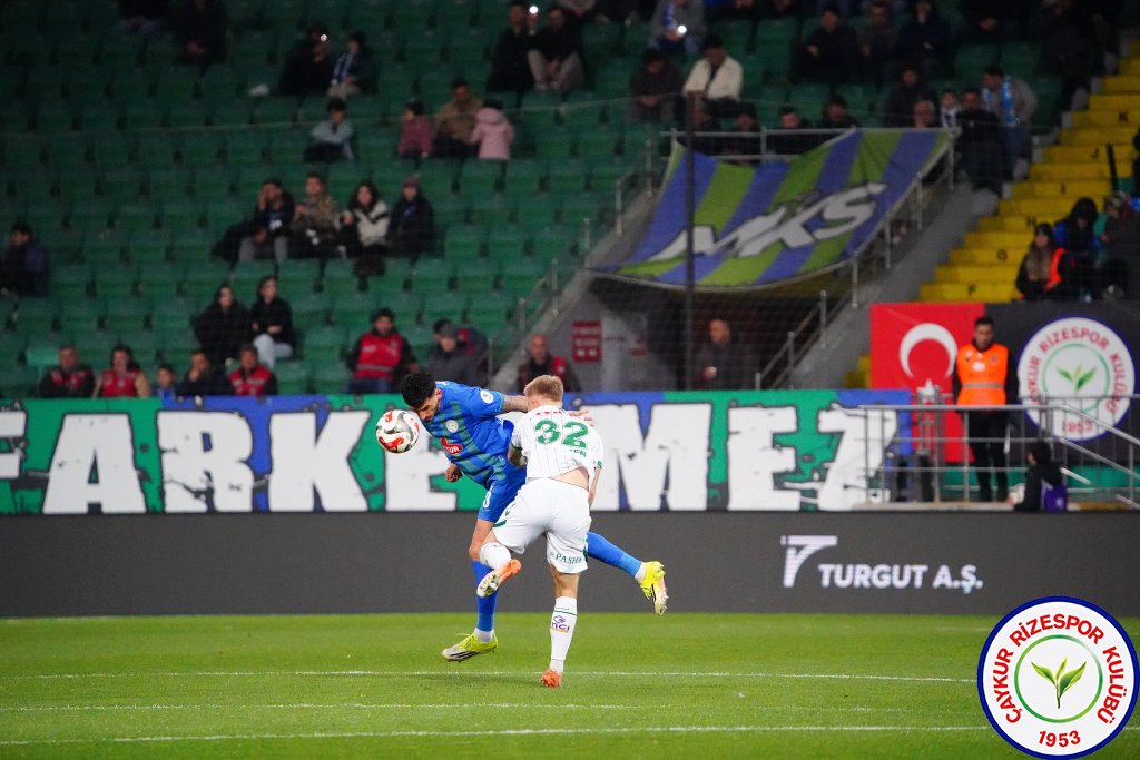 ÇAYKUR RİZESPOR 3 - 2 TÜMOSAN KONYASPOR