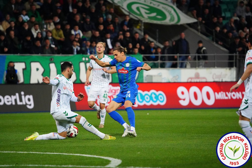 ÇAYKUR RİZESPOR 3 - 2 TÜMOSAN KONYASPOR