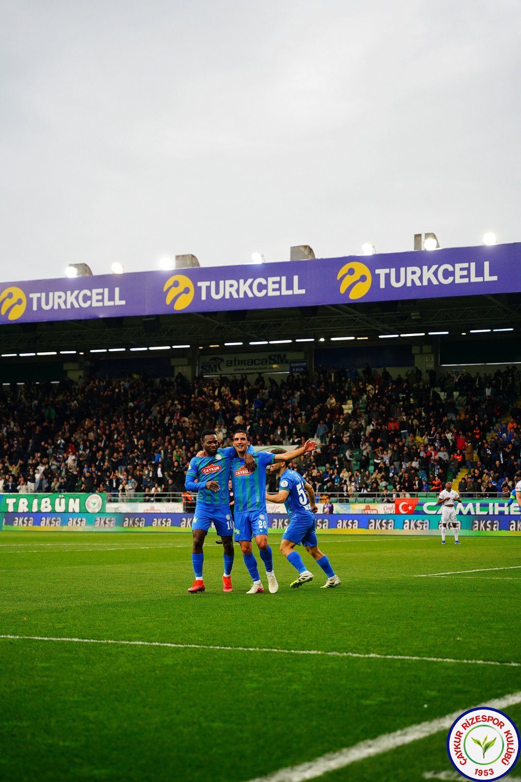 ÇAYKUR RİZESPOR 3 - 2 TÜMOSAN KONYASPOR