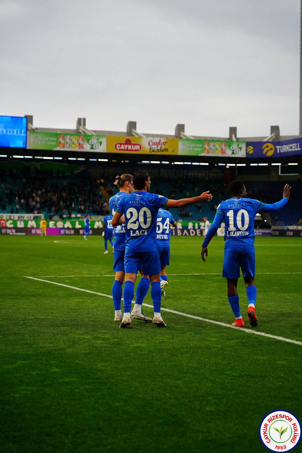 ÇAYKUR RİZESPOR 3 - 2 TÜMOSAN KONYASPOR