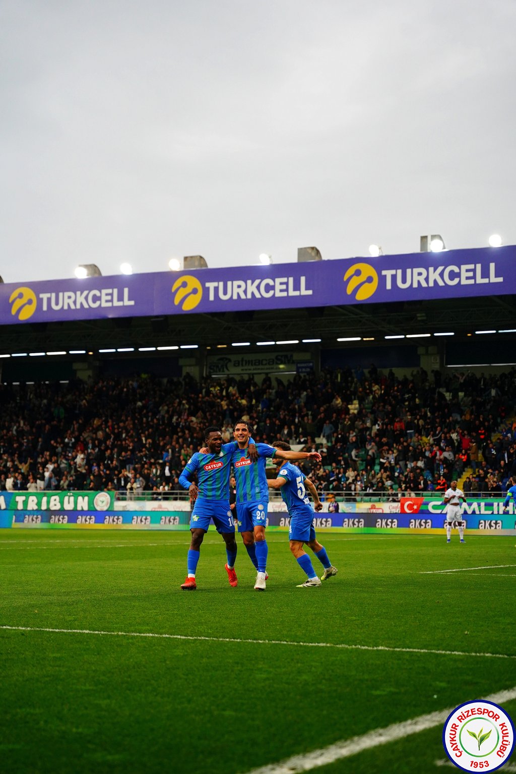 ÇAYKUR RİZESPOR 3 - 2 TÜMOSAN KONYASPOR