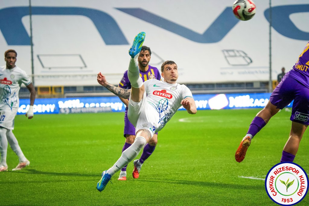 İKAS EYÜPSPOR 4 - 0 ÇAYKUR RİZESPOR