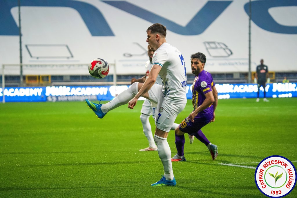 İKAS EYÜPSPOR 4 - 0 ÇAYKUR RİZESPOR