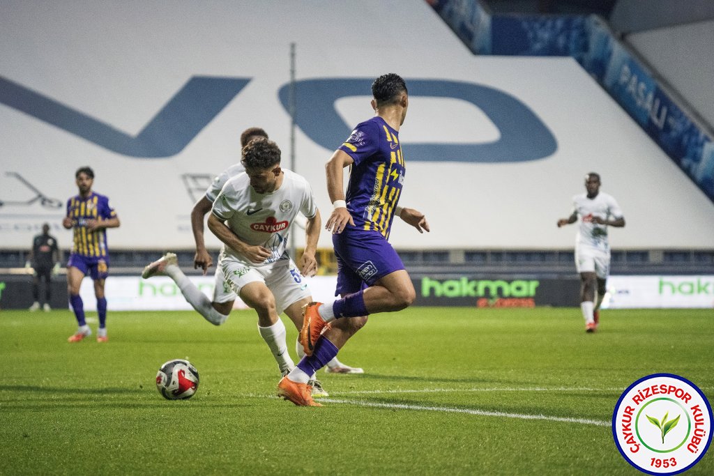İKAS EYÜPSPOR 4 - 0 ÇAYKUR RİZESPOR