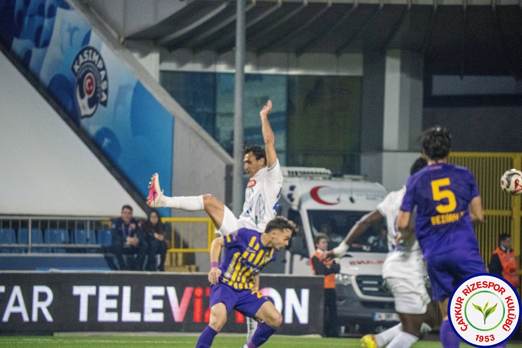 İKAS EYÜPSPOR 4 - 0 ÇAYKUR RİZESPOR