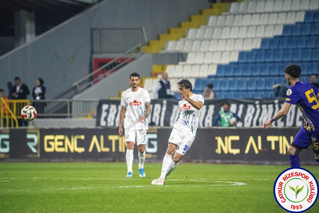 İKAS EYÜPSPOR 4 - 0 ÇAYKUR RİZESPOR