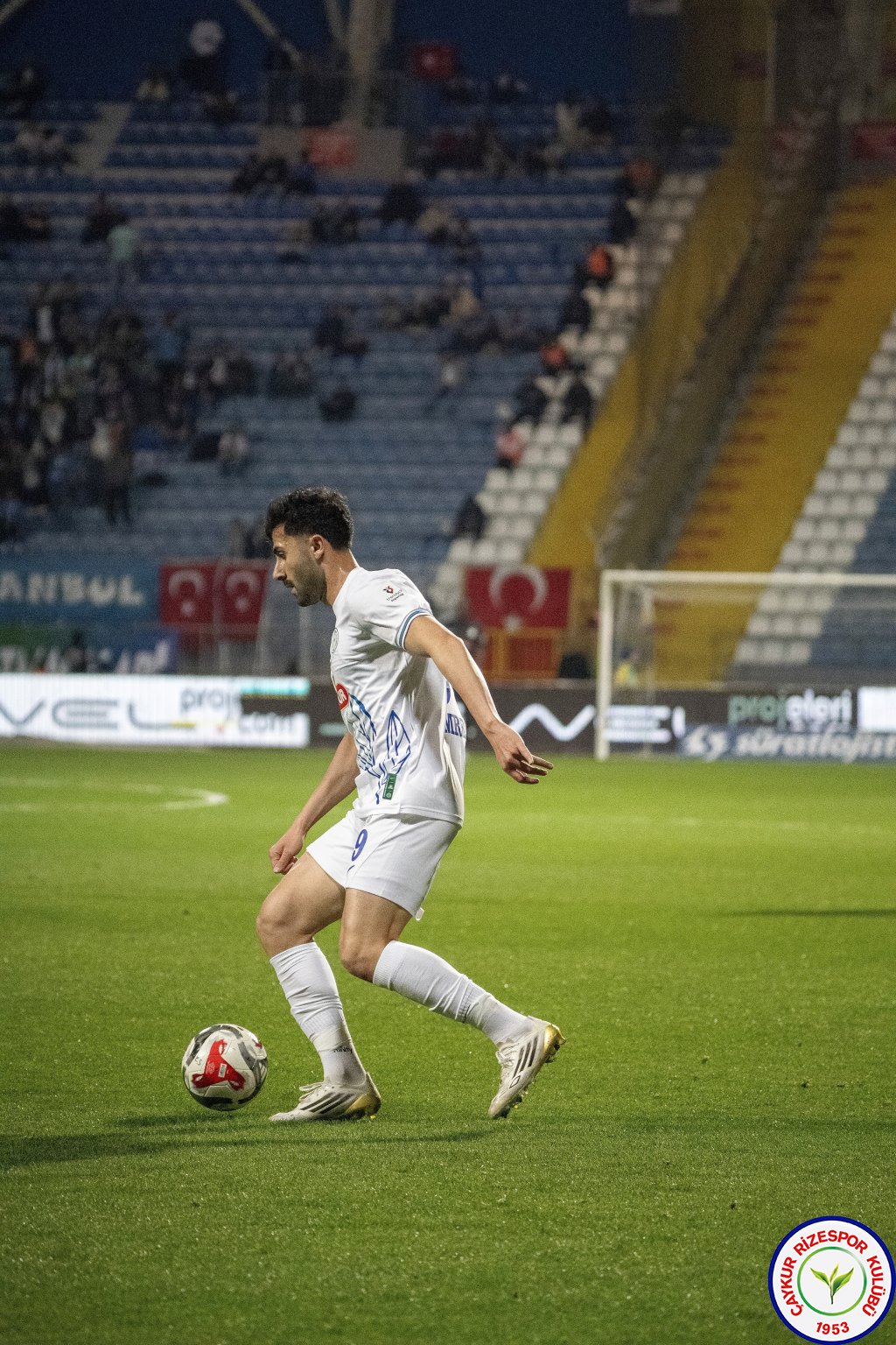 İKAS EYÜPSPOR 4 - 0 ÇAYKUR RİZESPOR