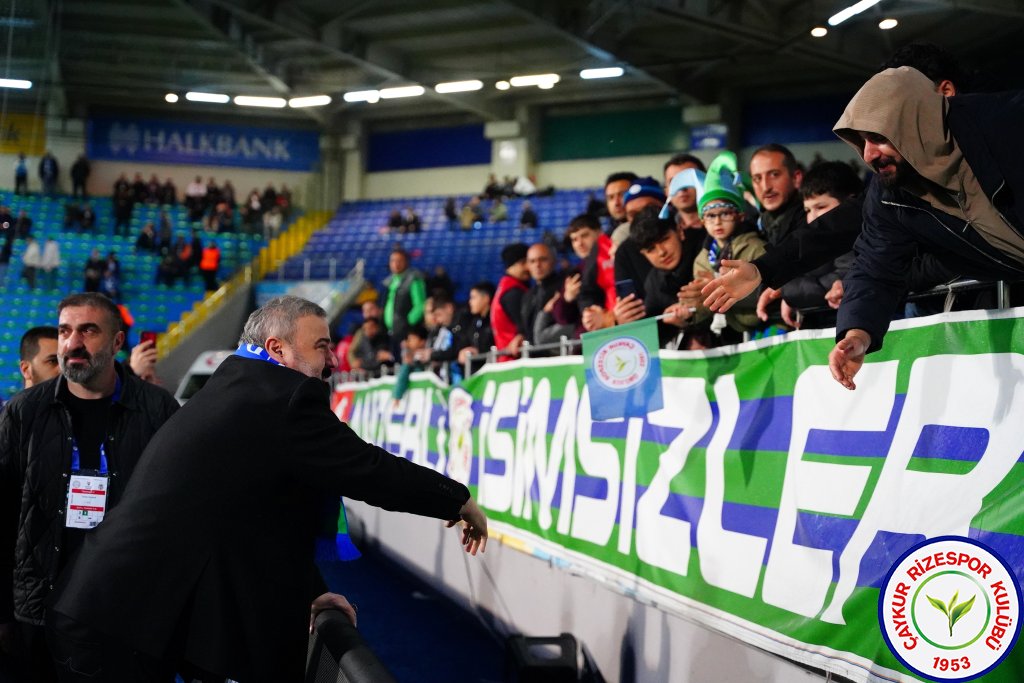 ÇAYKUR RİZESPOR 2 - 2 BEŞİKTAŞ