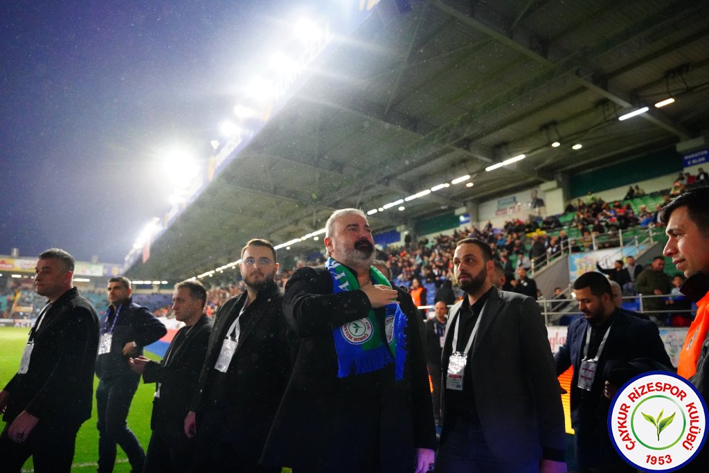 ÇAYKUR RİZESPOR 2 - 2 BEŞİKTAŞ