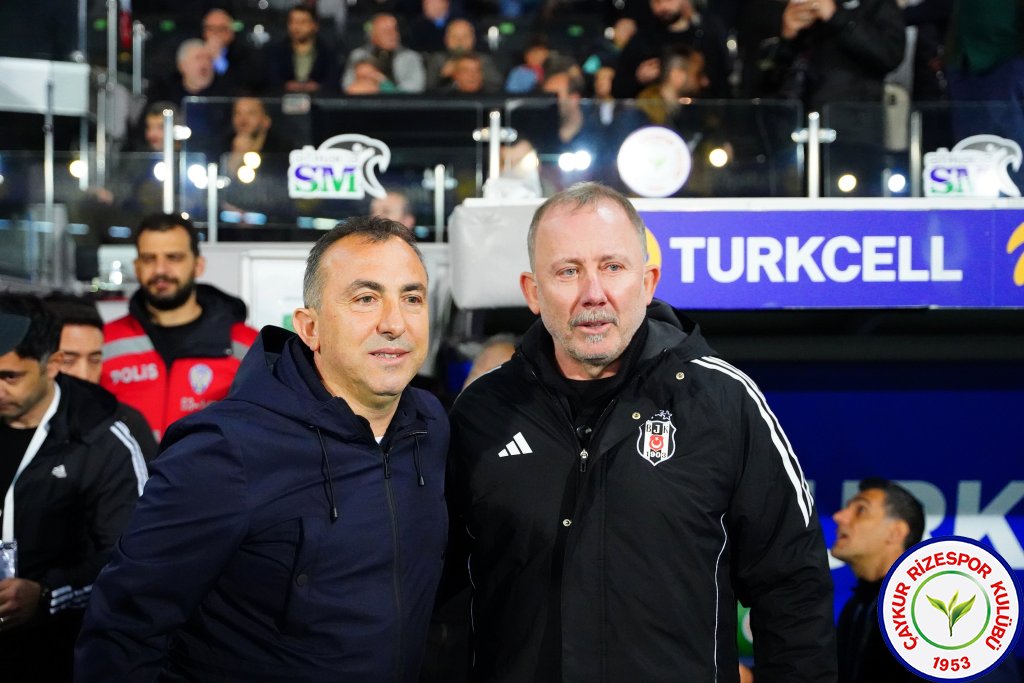 ÇAYKUR RİZESPOR 2 - 2 BEŞİKTAŞ