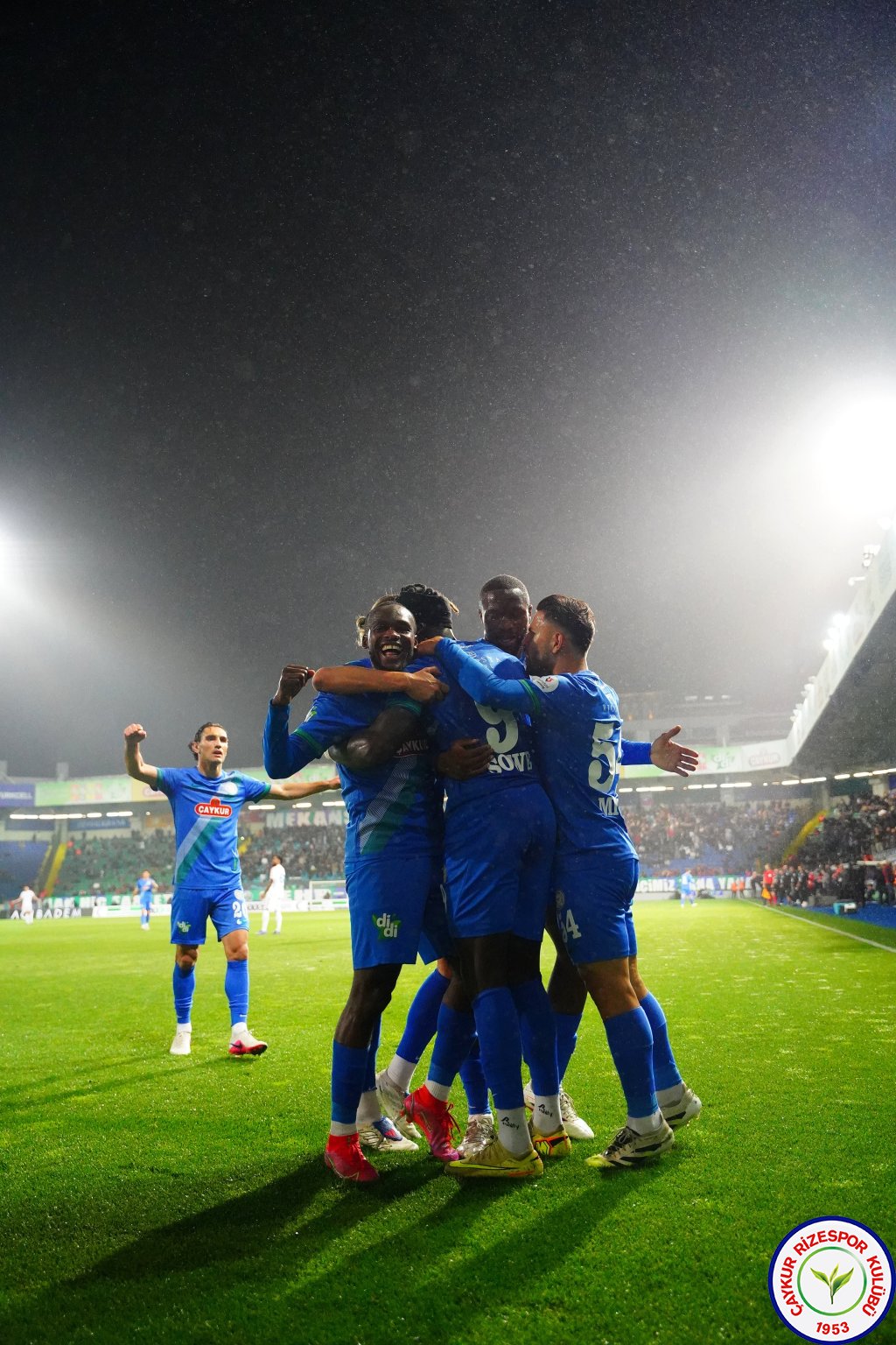 ÇAYKUR RİZESPOR 2 - 2 BEŞİKTAŞ