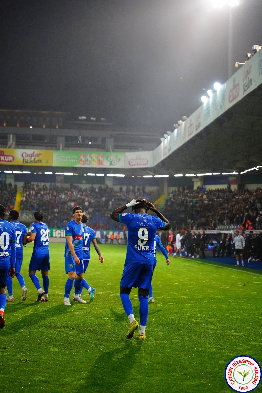ÇAYKUR RİZESPOR 2 - 2 BEŞİKTAŞ