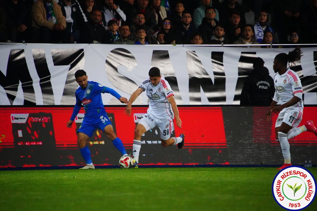 ÇAYKUR RİZESPOR 2 - 2 BEŞİKTAŞ