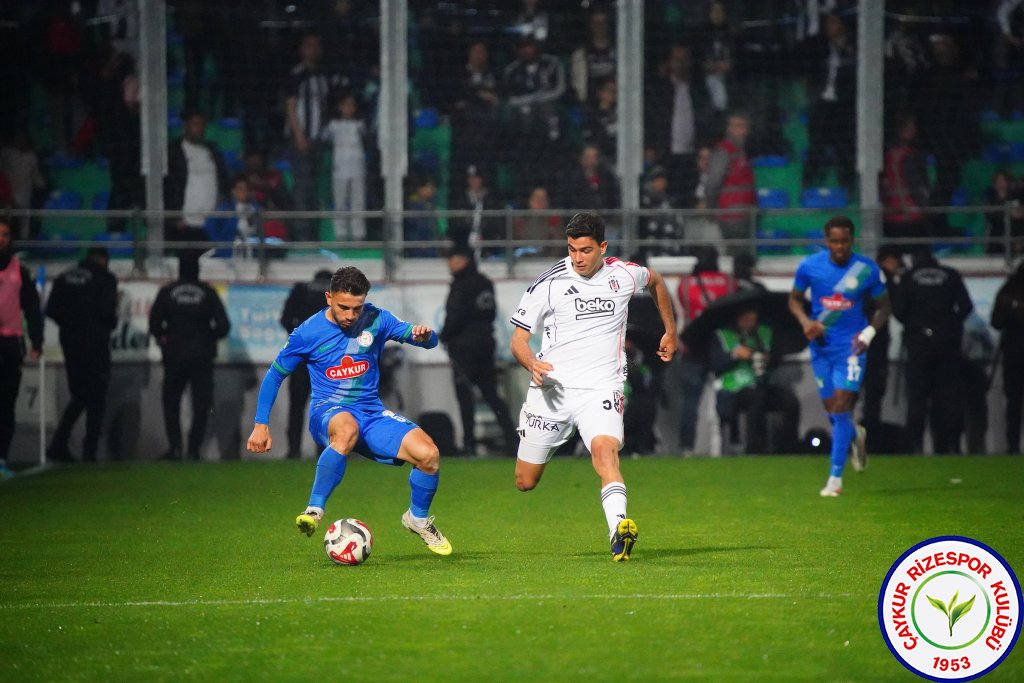 ÇAYKUR RİZESPOR 2 - 2 BEŞİKTAŞ