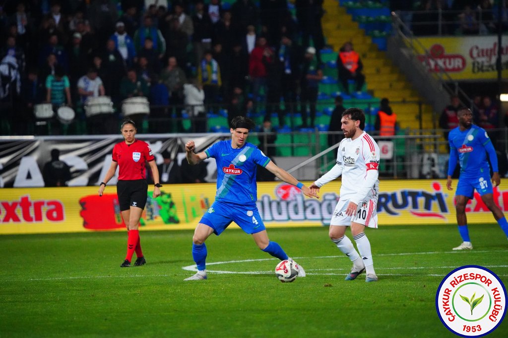 ÇAYKUR RİZESPOR 2 - 2 BEŞİKTAŞ