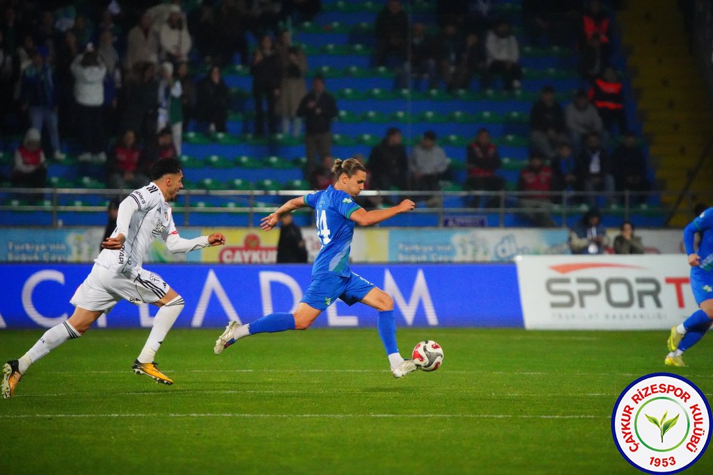 ÇAYKUR RİZESPOR 2 - 2 BEŞİKTAŞ