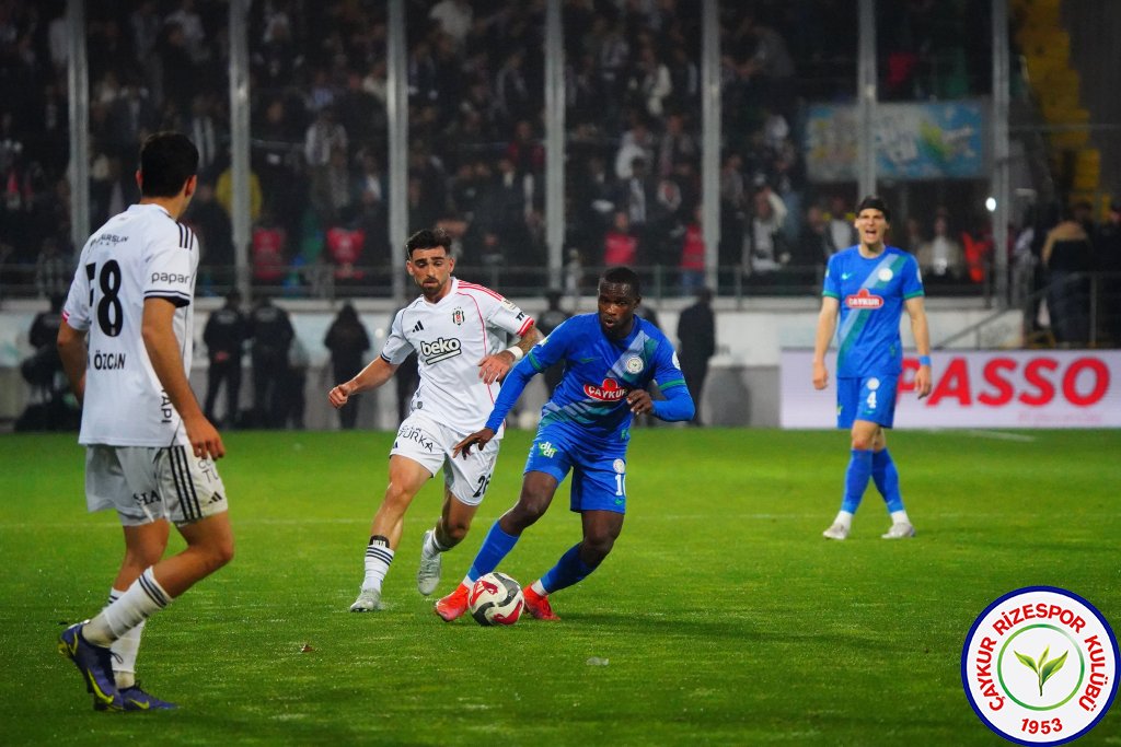ÇAYKUR RİZESPOR 2 - 2 BEŞİKTAŞ