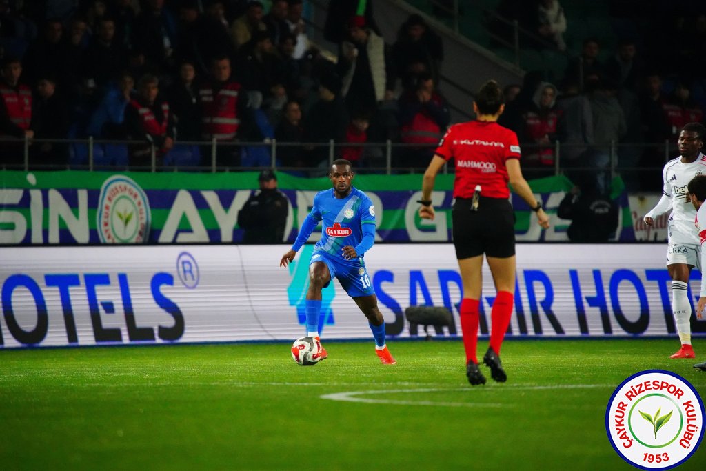ÇAYKUR RİZESPOR 2 - 2 BEŞİKTAŞ