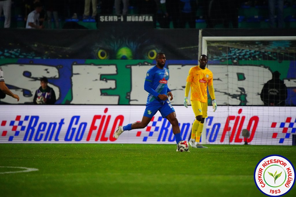 ÇAYKUR RİZESPOR 2 - 2 BEŞİKTAŞ