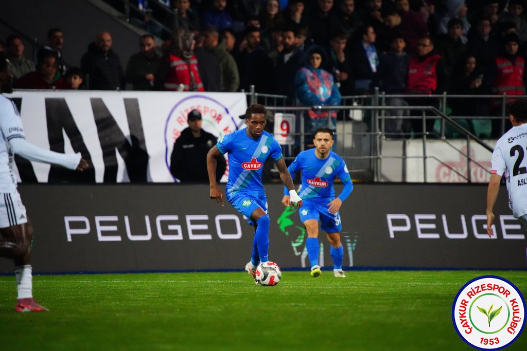 ÇAYKUR RİZESPOR 2 - 2 BEŞİKTAŞ