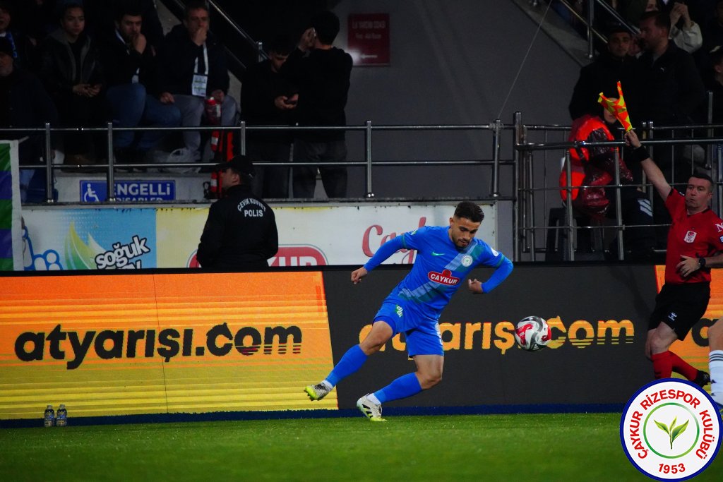 ÇAYKUR RİZESPOR 2 - 2 BEŞİKTAŞ