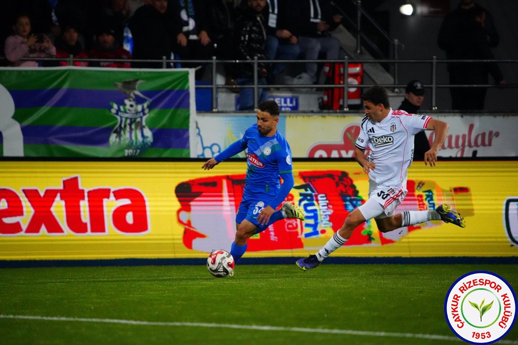 ÇAYKUR RİZESPOR 2 - 2 BEŞİKTAŞ